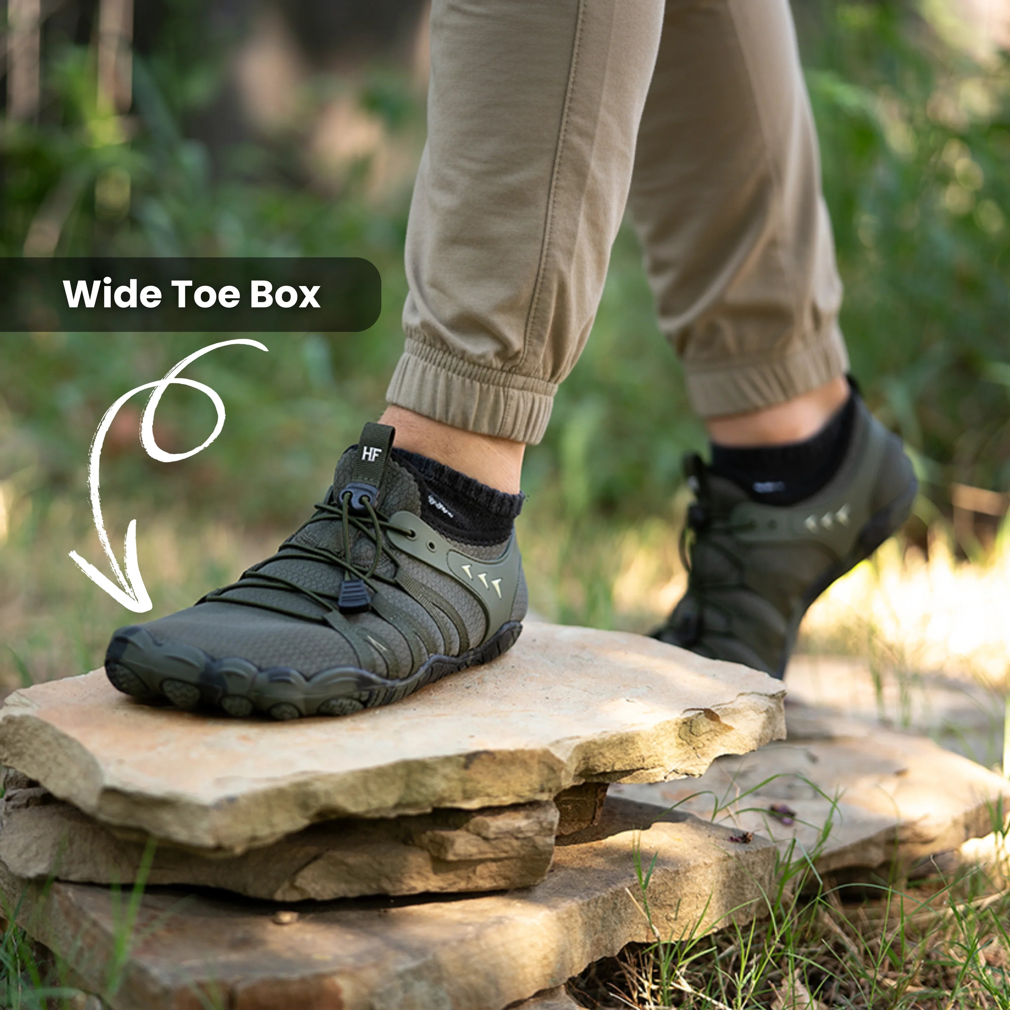 Hiking Adventure - Outdoor & Non-slip Barefoot Shoes (Unisex)
