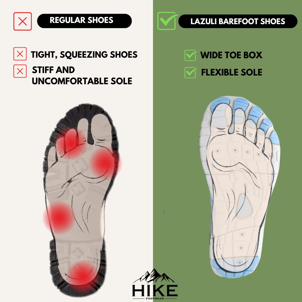 Bare Foot shoes Pro - Healthier and Comfortable Feet with Barefoot Shoes (Unisex)