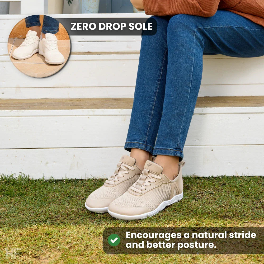 Stride – Hands-Off & Ergonomic Barefoot Shoes (Unisex)
