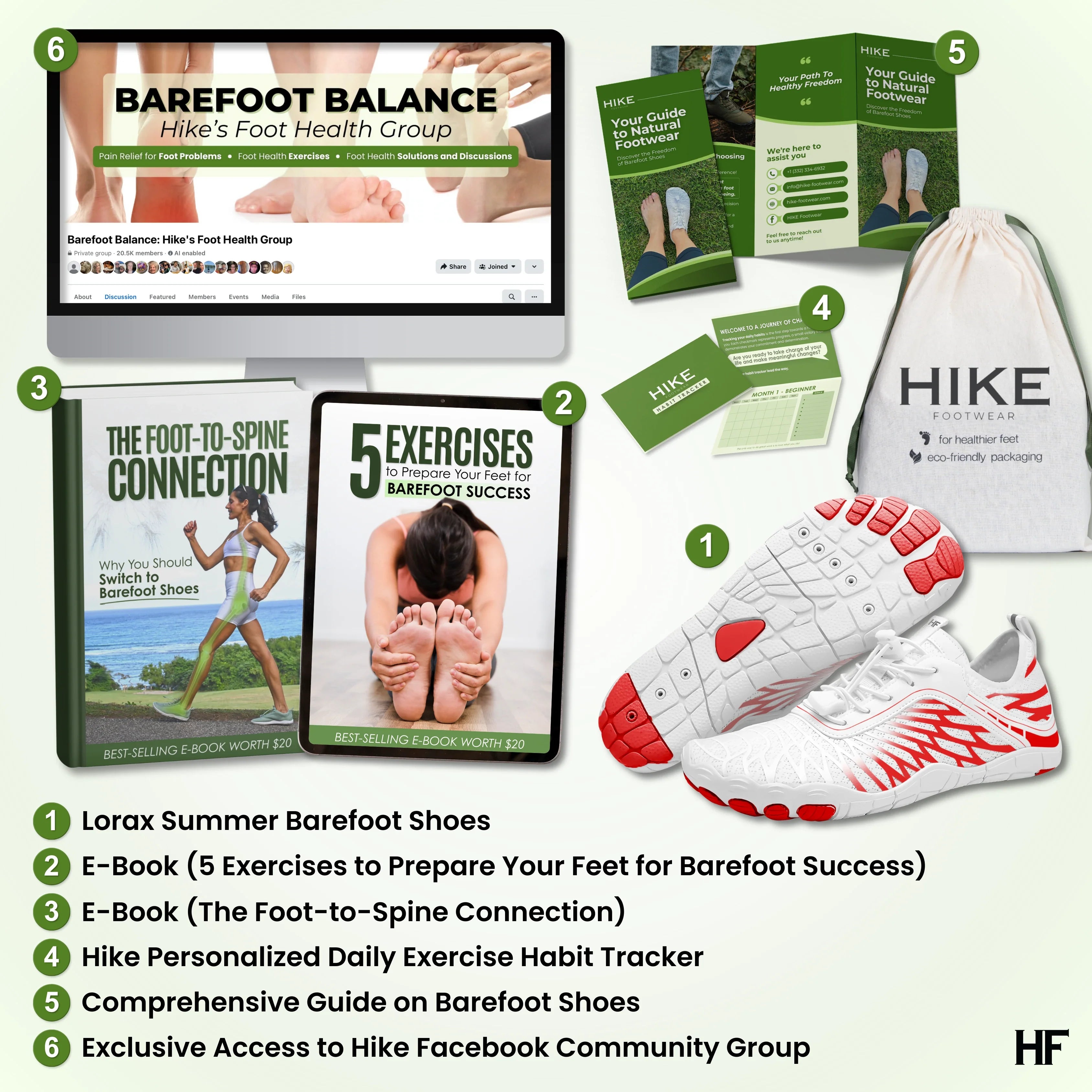 Bare Foot shoes - Healthy & Non-slip Barefoot Shoes (Unisex)