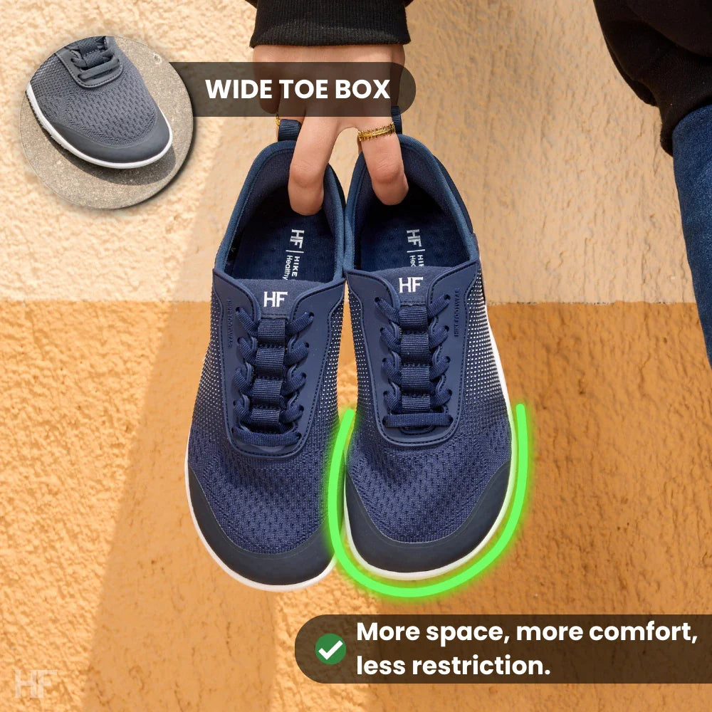 Stride – Hands-Off & Ergonomic Barefoot Shoes (Unisex)