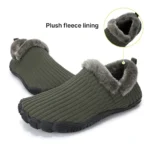 Hommies – Cosy Fleece-Lined Barefoot Slippers with Non-Slip Sole for Indoor & Outdoor Use (Unisex) - Image 6