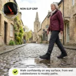 Polaris HydroTex – Waterproof Walking Barefoot Shoes (Unisex) - Image 4