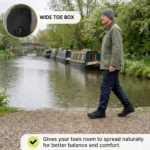 Polaris HydroTex – Waterproof Walking Barefoot Shoes (Unisex) - Image 5