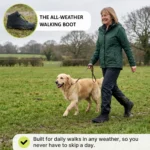 Polaris HydroTex – Waterproof Walking Barefoot Shoes (Unisex) - Image 6