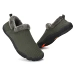 Hommies – Cosy Fleece-Lined Barefoot Slippers with Non-Slip Sole for Indoor & Outdoor Use (Unisex)