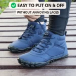 Polar - Non-slip & water-repellant winter barefoot shoes (Unisex) - Image 2