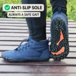 Polar - Non-slip & water-repellant winter barefoot shoes (Unisex) - Image 3