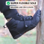 Polar - Non-slip & water-repellant winter barefoot shoes (Unisex) - Image 4