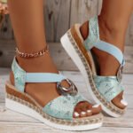 Women’s Orthopedic Arch Support Sandals for All-Day Walking Comfort - Image 21