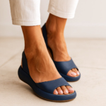 Millicent | Elegant Minimalist Open Toe Sandals - Image 5