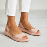 Millicent | Elegant Minimalist Open Toe Sandals - Image 3
