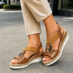 Women’s Orthopedic Arch Support Sandals for All-Day Walking Comfort - Image 4