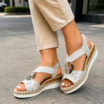 Women’s Orthopedic Arch Support Sandals for All-Day Walking Comfort - Image 9