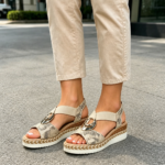 Women’s Orthopedic Arch Support Sandals for All-Day Walking Comfort - Image 3