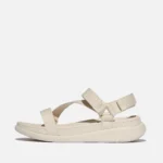 Women F-MODE Go Adjustable Webbing Z-Strap Sandals