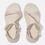 Women F-MODE Go Adjustable Webbing Z-Strap Sandals - Image 4