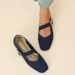 Women’s Orthopedic Breathable Mary Jane Flats - Image 6