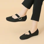 Women’s Orthopedic Breathable Mary Jane Flats - Image 7