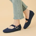 Women’s Orthopedic Breathable Mary Jane Flats - Image 2