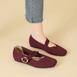 Women’s Orthopedic Breathable Mary Jane Flats - Image 4