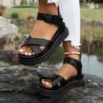 Women’s Orthopedic Arch Support Sandals | Lightweight Comfort Walking Sandals - Image 4