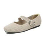 Women’s Orthopedic Breathable Mary Jane Flats - Image 13