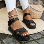 Women’s Orthopedic Arch Support Sandals | Lightweight Comfort Walking Sandals - Image 2