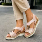 Women’s Orthopedic Arch Support Sandals for All-Day Walking Comfort - Image 22