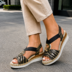 Women’s Orthopedic Arch Support Sandals for All-Day Walking Comfort - Image 7