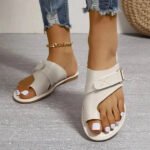Stornfield | Women's Orthopedic Hallux Valgus Correction Leather Sandals - Image 2