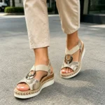 Women’s Orthopedic Arch Support Sandals for All-Day Walking Comfort - Image 2