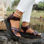 Women’s Orthopedic Arch Support Sandals | Lightweight Comfort Walking Sandals