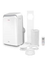 12,000 BTU Portable Air Conditioner – 5-in-1 Cooling, Heating, Fan, Dehumidifier & Timer with Remote Control and Window Kit