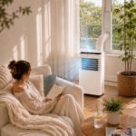 7,000 BTU 4-in-1 Portable Air Conditioner — Cooling, Heating, Fan & Dehumidifier, Class A, 24hr Timer, Remote Control - Image 3