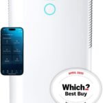 20L Dehumidifier with WiFi, Smart App Control, Auto Humidity Sensor, 24-Hour Timer, Laundry Drying Function White
