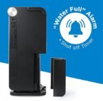 3-in-1 Personal Portable Air Conditioner, Fan & Dehumidifier — Windowless, 1,000 BTU, LED Display, Timer, Dual Exhaust - Image 4