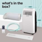12000 BTU Portable Air Conditioner with Cooling, Fan, Dehumidifier, Remote Control & 24-Hour Timer - Image 7