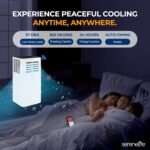 Portable Air Conditioner 10000 BTU with Dehumidifier, WiFi App Control, Remote, Window Kit - Image 4