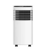 7,000 BTU 4-in-1 Portable Air Conditioner — Cooling, Heating, Fan & Dehumidifier, Class A, 24hr Timer, Remote Control