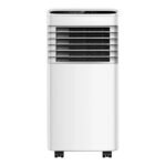 7,000 BTU 4-in-1 Portable Air Conditioner — Cooling, Heating, Fan & Dehumidifier, Class A, 24hr Timer, Remote Control