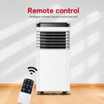 7,000 BTU 4-in-1 Portable Air Conditioner — Cooling, Heating, Fan & Dehumidifier, Class A, 24hr Timer, Remote Control - Image 6