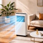 7,000 BTU 4-in-1 Portable Air Conditioner — Cooling, Heating, Fan & Dehumidifier, Class A, 24hr Timer, Remote Control - Image 2
